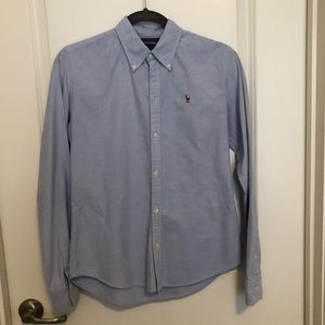 Ralph Lauren fitted oxford